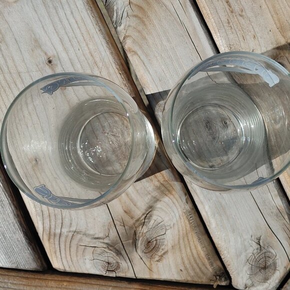 Labatt Sterling Beer Glass Pair - Picture 4 of 5